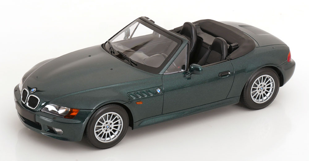 1:18 BMW Z3 Roadster (1997), dark green metallic - 155024132