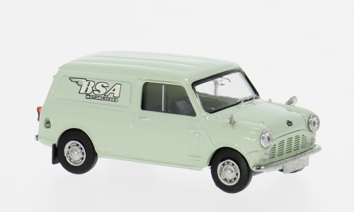 1:87 AUSTIN Mini Countryman BSA (1960), white - 15368