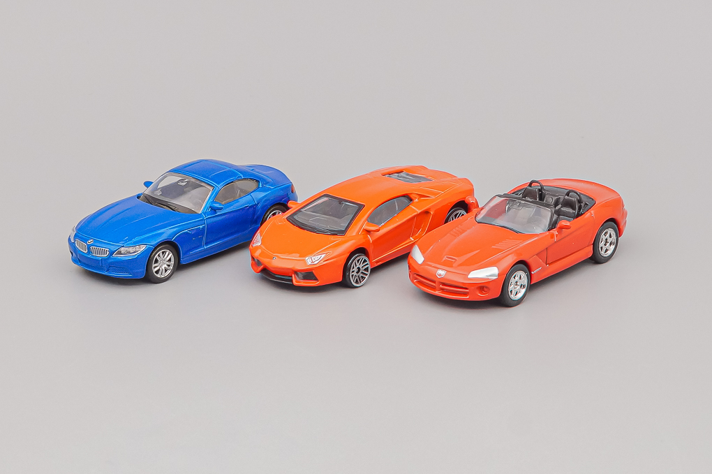 Набор из 3 моделей - 61 - LOT01444