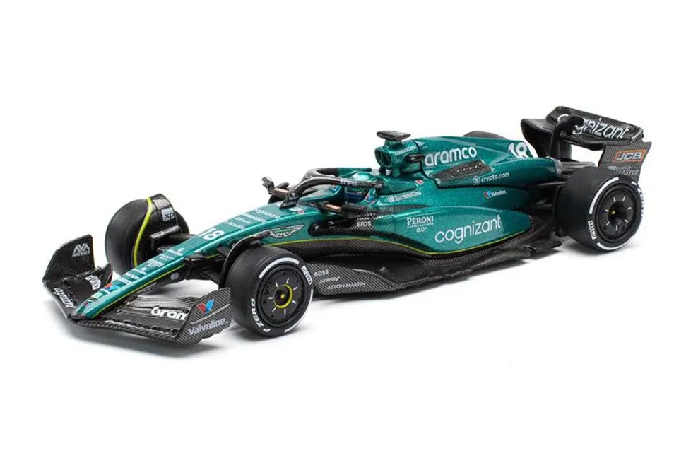 1:64 ASTON MARTIN AMR23 #18 Lance Stroll, green/black - PR640234