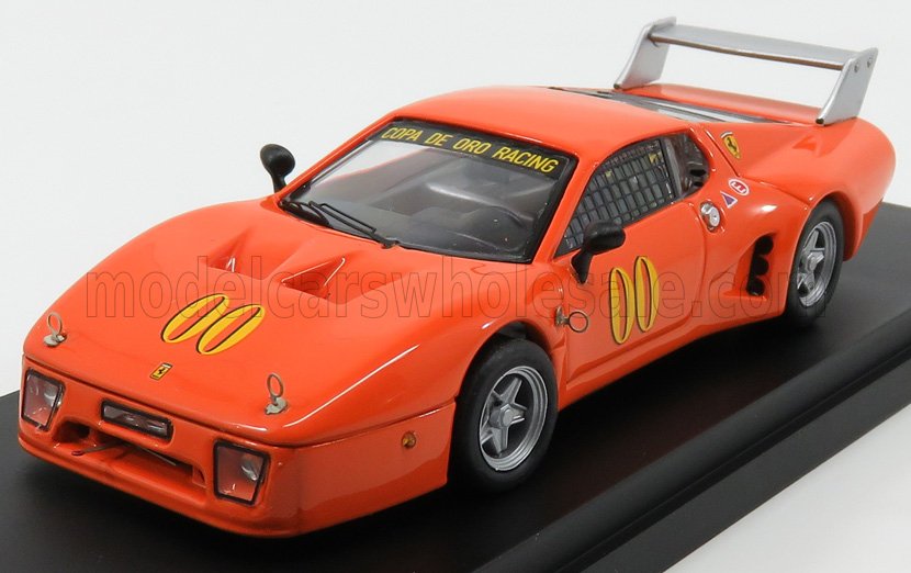 1:43 FERRARI 512bb Ch.29507 N 00 Copa De Oro Racing (1979) J.Masterson, red - 9773
