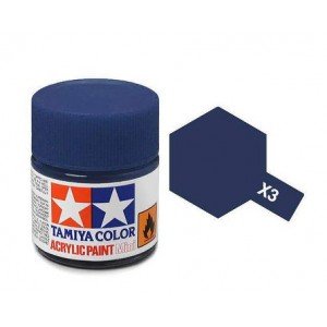 X-3 Royal Blue (краска акриловая глянцевая, королевская синяя), 10 мл. - 81503