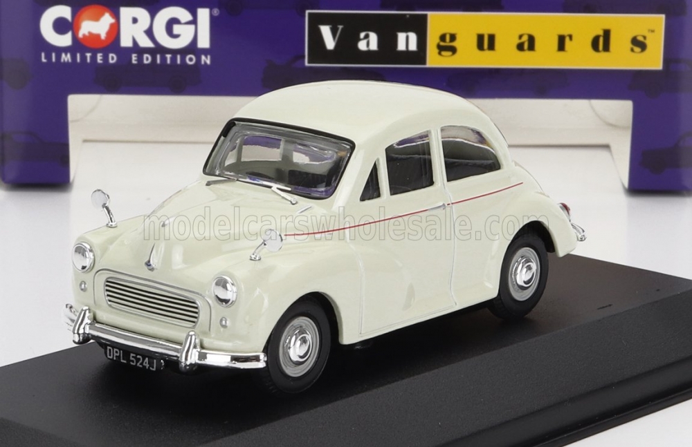 1:43 MORRIS Minor 1000 (1963), White - VA05811