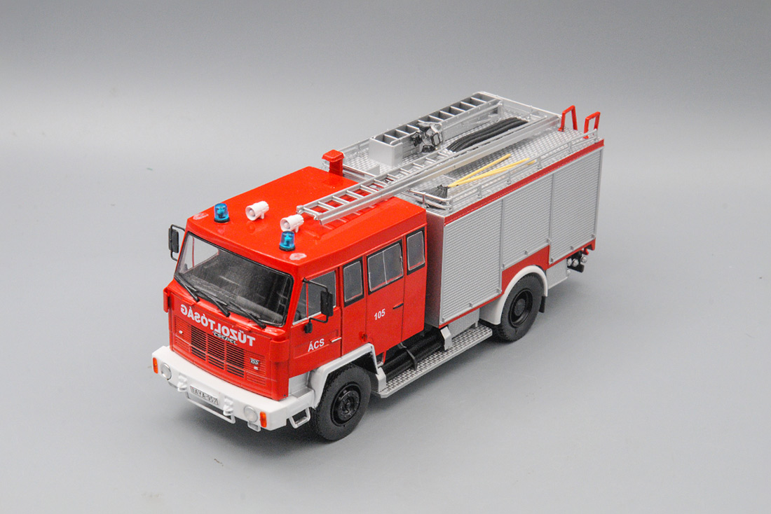 1:43 Csepel D-755 TU METZ, Legendas teherautok 29 - LTA029