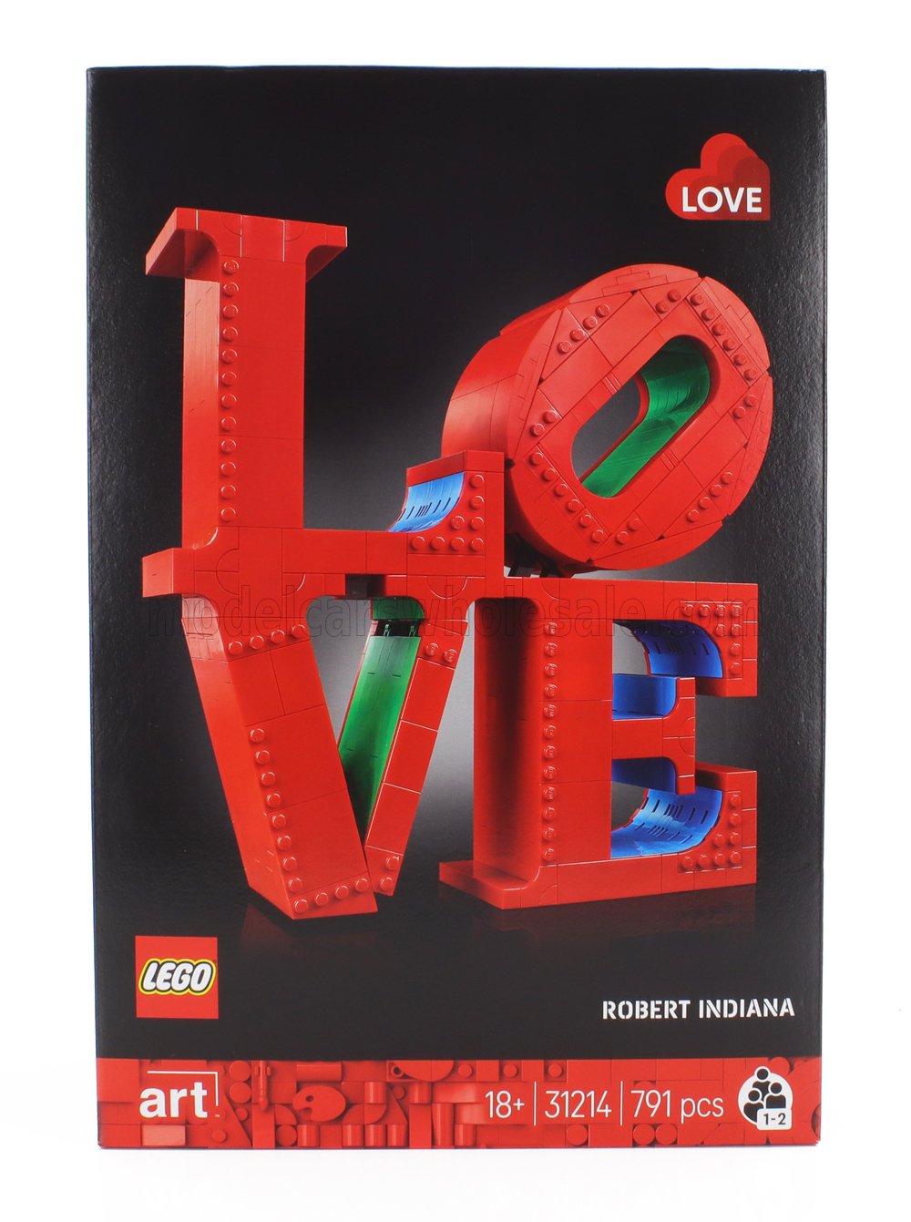ACCESSORIES Lego - Love - 791 Pcs, Red - 31214