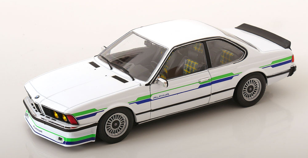 1:18 BMW Alpina B7 (E24) Turbo Coupe (1984), white - S1810303