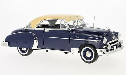 1:18 Chevrolet Bel Air dark blue - MOM73111DARK-BLUE