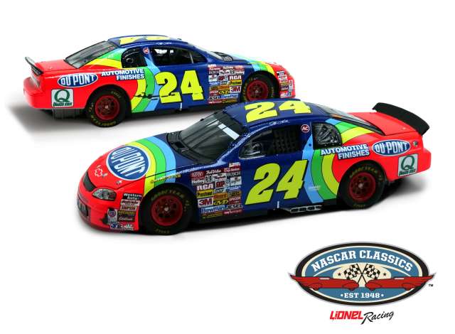 1:64 Chevrolet #24 Jeff Gordon *DuPont*, various 1996 - W242465DUPJGN