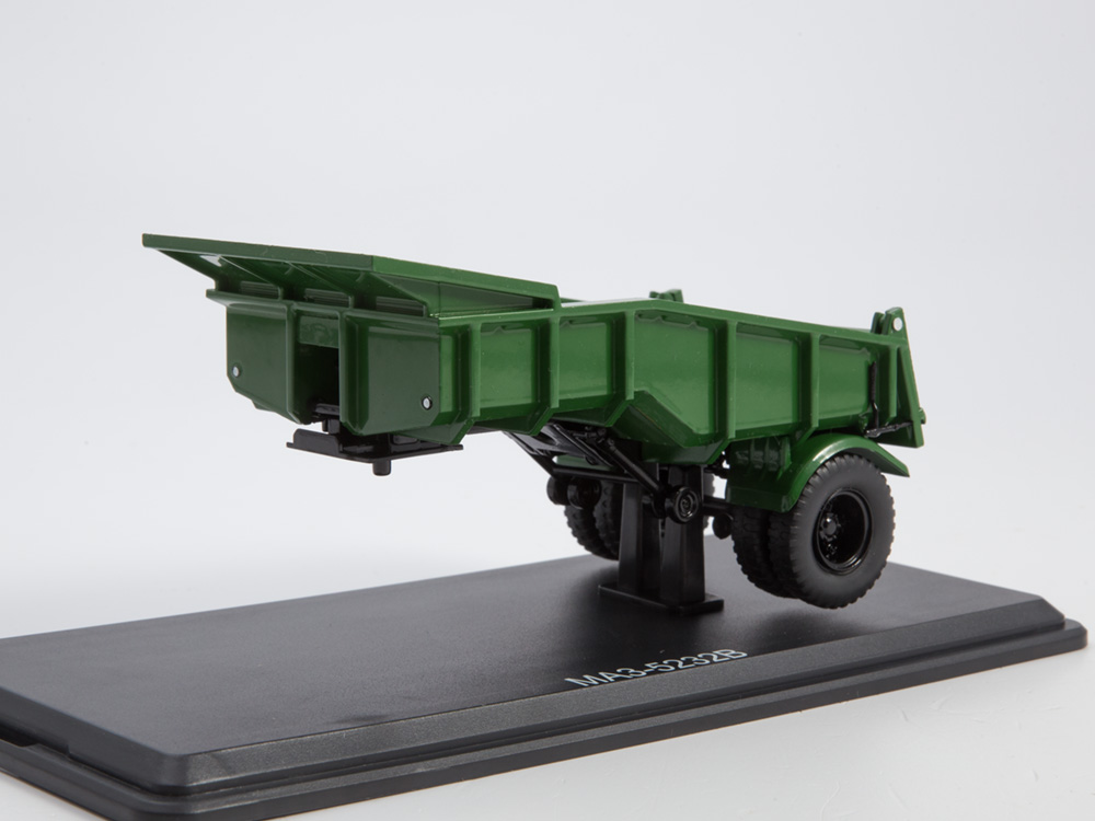 1:43 Полуприцеп-самосвал Минский-5232В, зеленый - SSM7022
