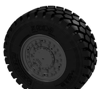 1:35 Колёса с просадкой 'Тайфун ВДВ' Мишлен - TL35035