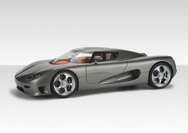 1:18 KOENIGSEGG CC8S, iron grey - F037-14