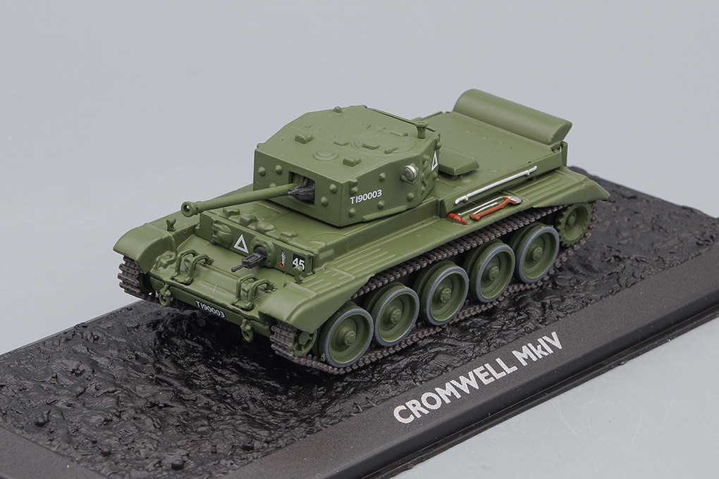 1:72 'Cromwell' Mk.IV Нормандия Франция 1944 - 4660112