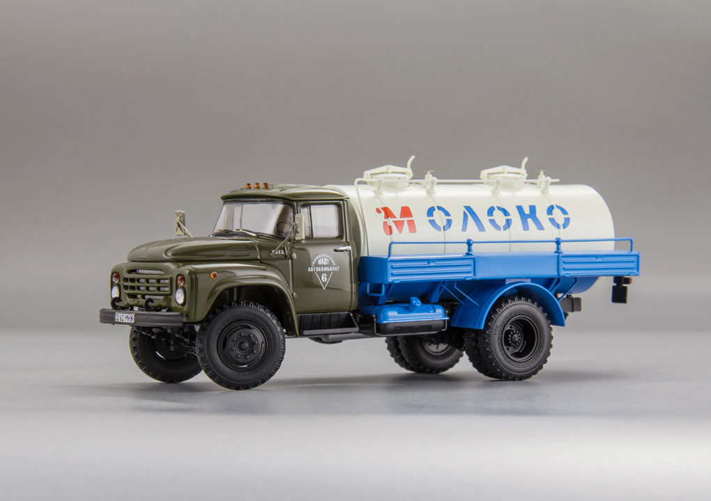 1:43 Автоцистерна «АЦПТ-4,1», Москва - 1986 г. - 113019