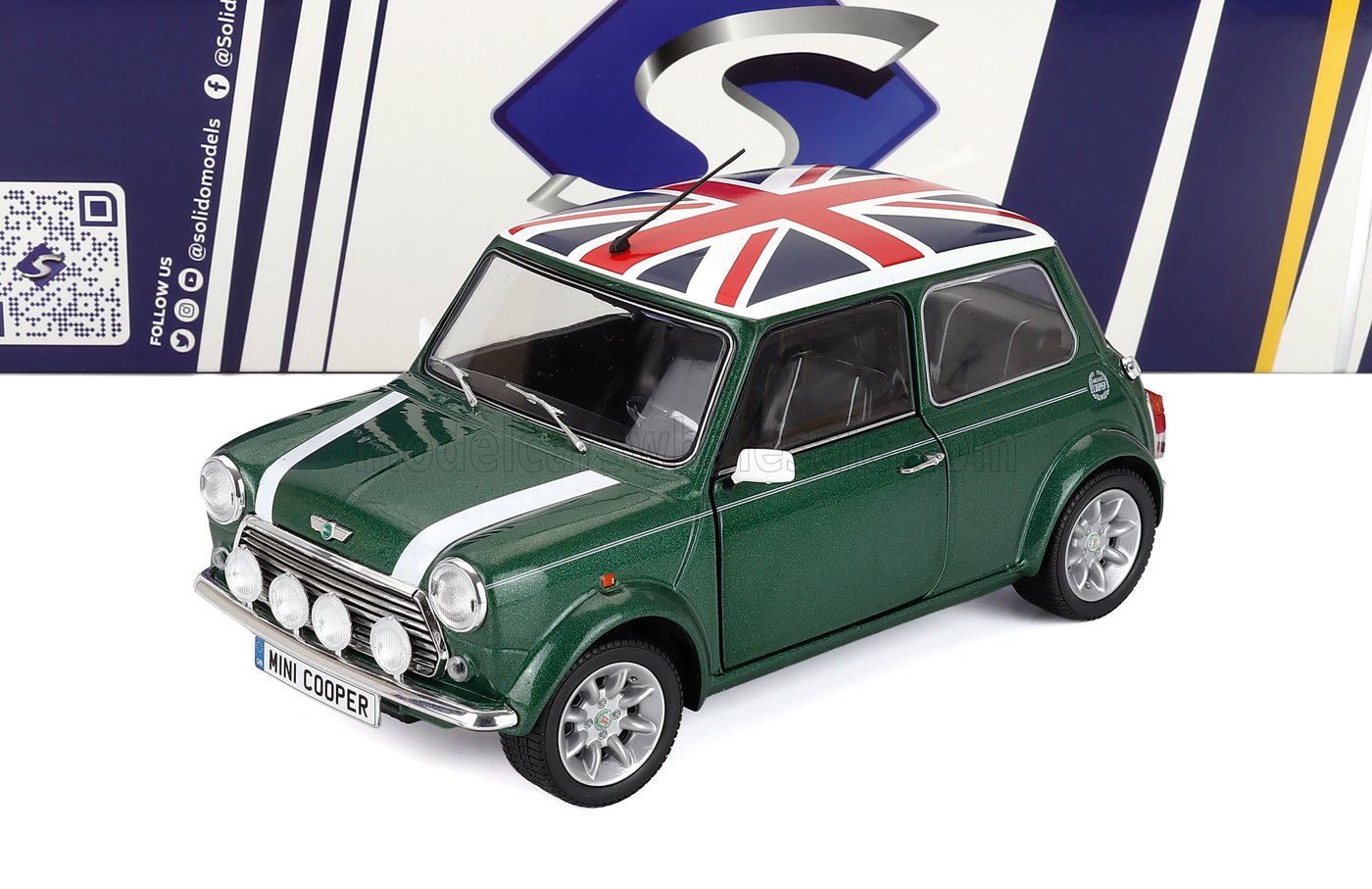 1:18 MINI Cooper Sport (1997), Racing Green - S1800612