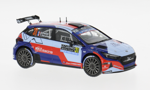 1:43 Hyundai i20 N Rally2 #31 E.Camilli/T.De la Haye WRC Rally Monte Carlo 2025 - RAM978