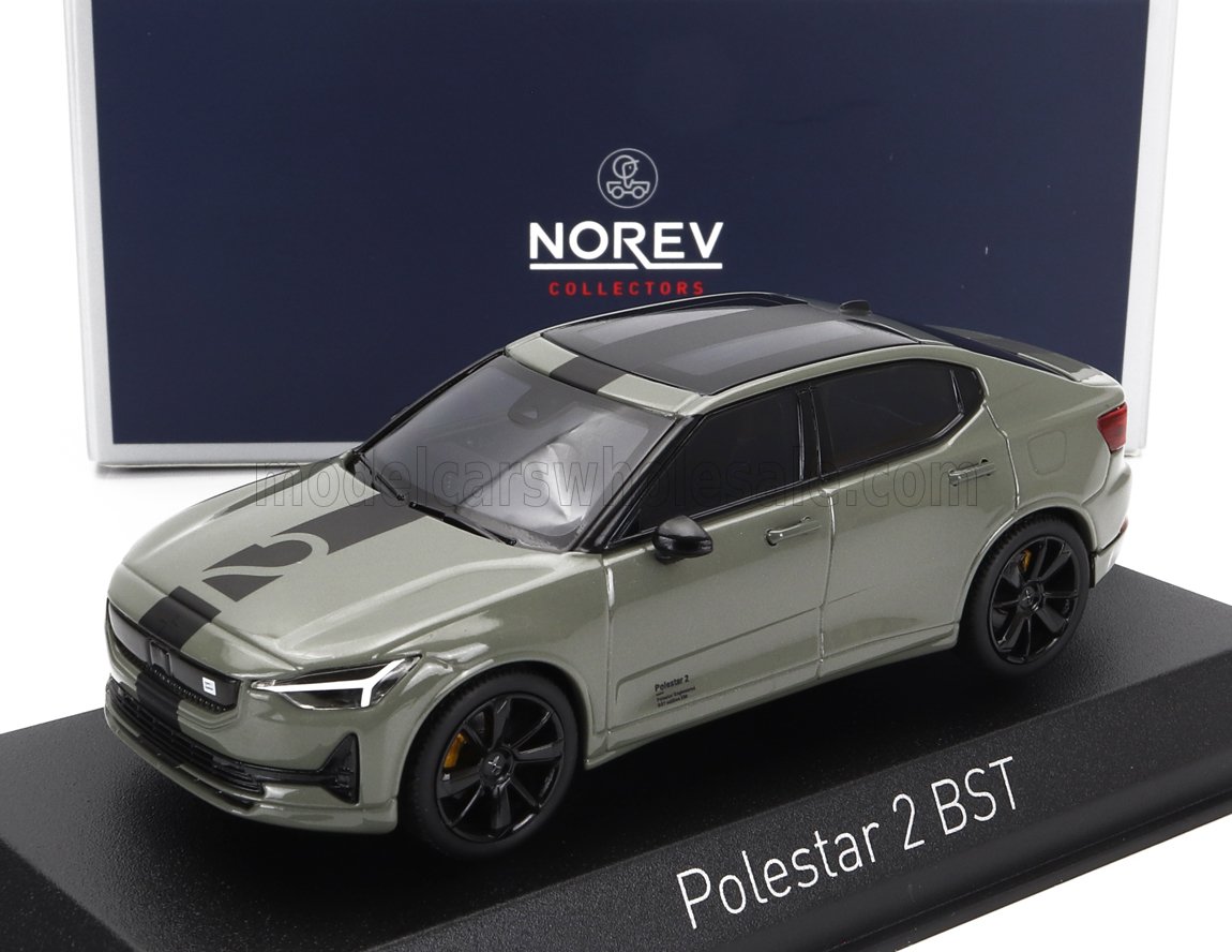 1:43 POLESTAR Ii Bst 230 Edition (2024), Nebula Grey - 872016