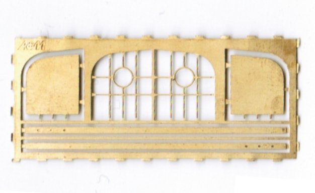 1:43 Фототравление Защита фар ЗИS 151 (вариант 1) - EM-175