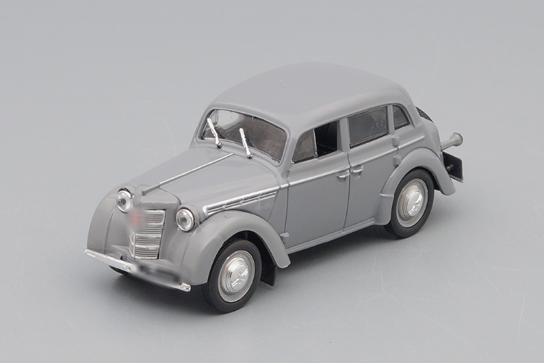 1:43 МОСКВИЧ 401, Автолегенды СССР 64, серый - AL064-X11