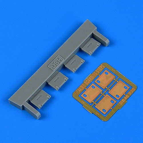 1:48 Дополнение к модели F-14A/B/D Tomcat boarding steps - QB48 938