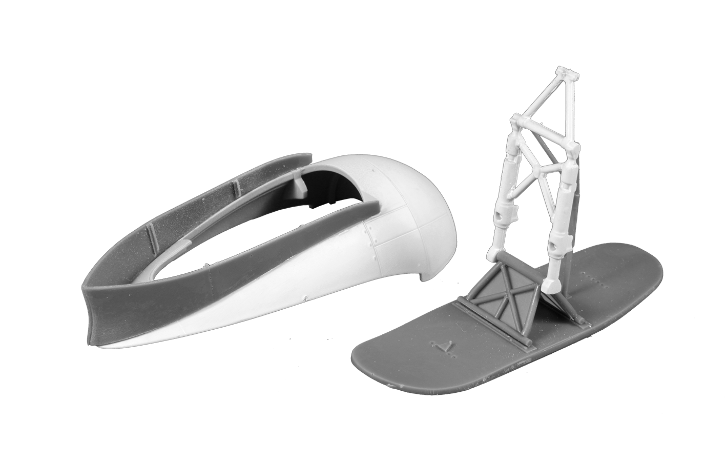 1:48 Blenheim Mk.II ‘Finish AF’ Retractable Ski Undercarriage - 4384
