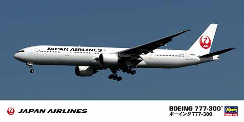1:200 Сборная модель Пассажирский самолет JAL B777-300 (NEW MARKING) - 10715