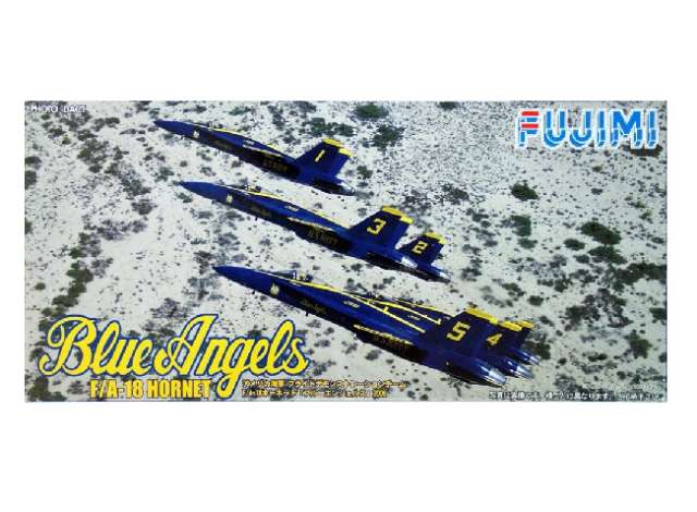 1:72 Сборная модель F/A-18 Hornet C Blue Angels - 722122