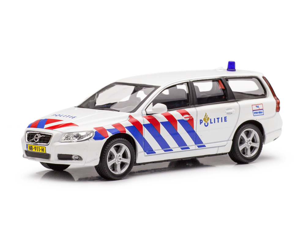 1:43 VOLVO V70 D5 Politie полиция Нидерландов - ARM010