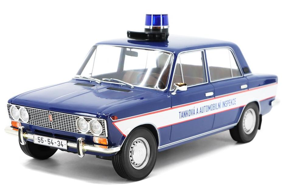 1:18 Волжский 2103 Министерство обороны Чехословакии, танковая и автомобильная инспекция (1975) - 18211