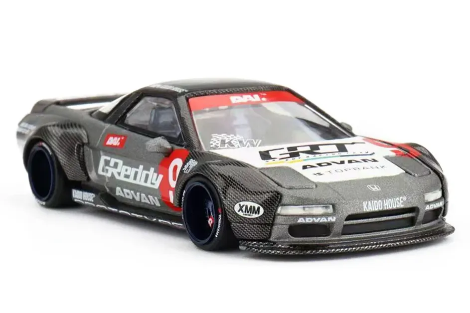 1:64 HONDA NSX Kaido Test Car Spec V1, grey/red/white - KHMG190