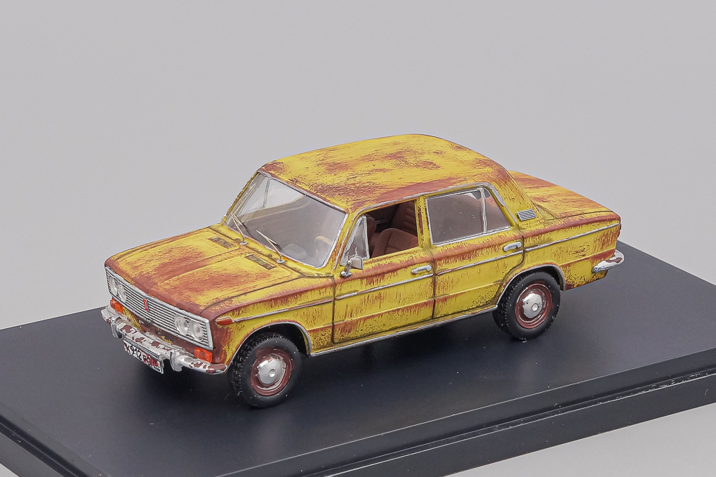 1:43 Волжский 2103, жёлтый - LD193