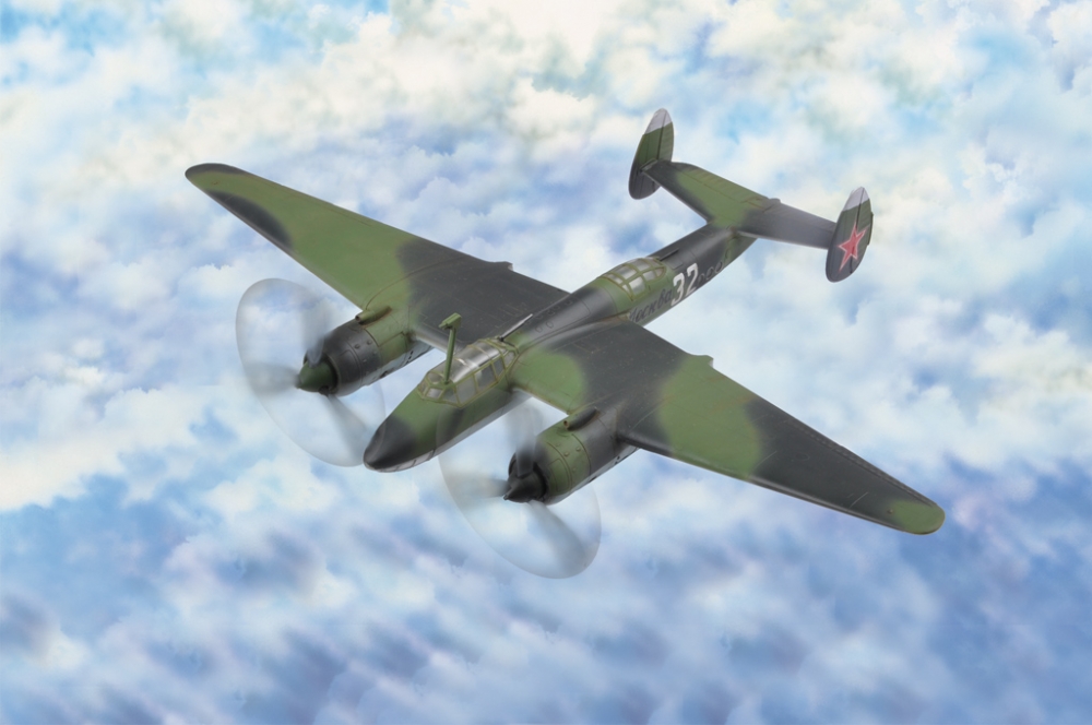1:72 Сборная модель Самолет Soviet Tu-2 Bomber - 80298