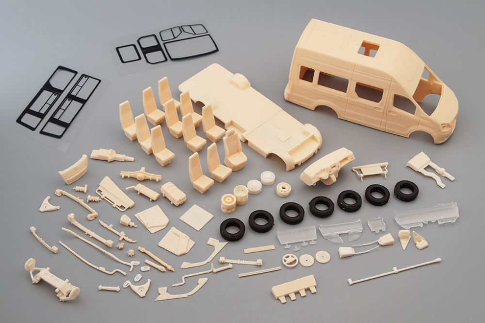 1:43 (КИТ) Горький A32R32 микроавтобус (короткая база) - vm117