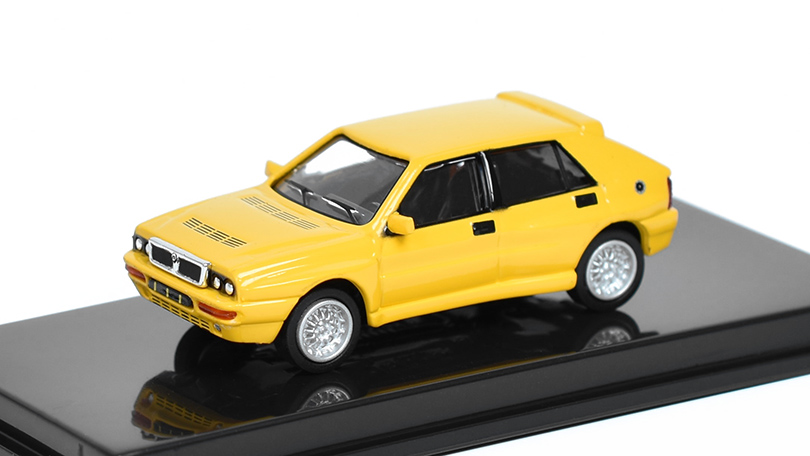 1:87 LANCIA Delta HF Integrale Evo 2 (1992), желтый - 38413