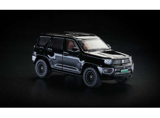 1:64 Tank 700, black - XcarT2-37