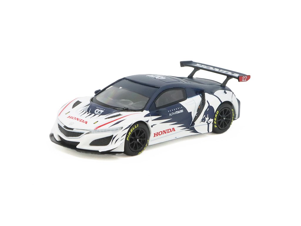 1:64 HONDA NSX GT3 Evo Alphatauri Red Bull Formula Nurburgring Y. Tsunoda (2023) - MGT00761-L