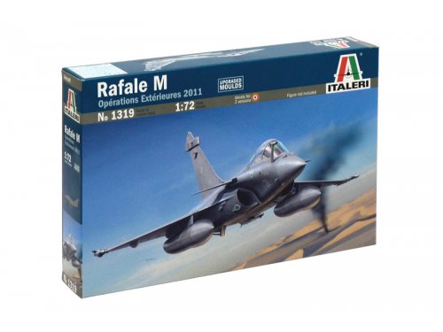 1:72 Сборная модель Самолёт Rafale M - 1319