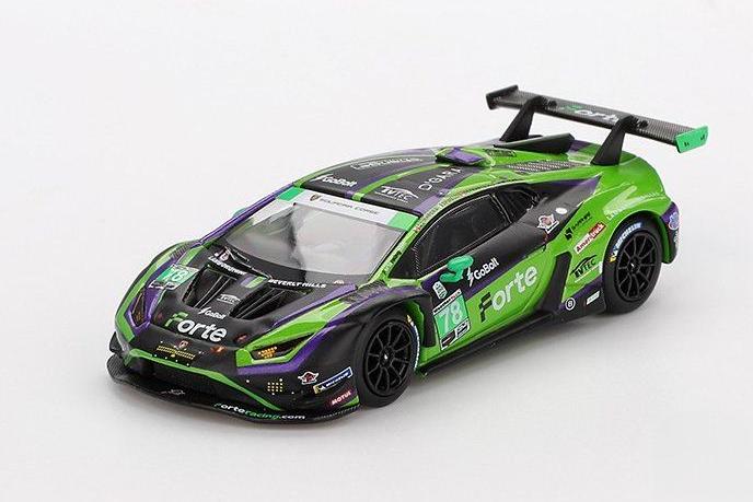 1:64 LAMBORGHINI Huracan GT3 EVO2 #78 (2024),  green/black - MGT01062-L