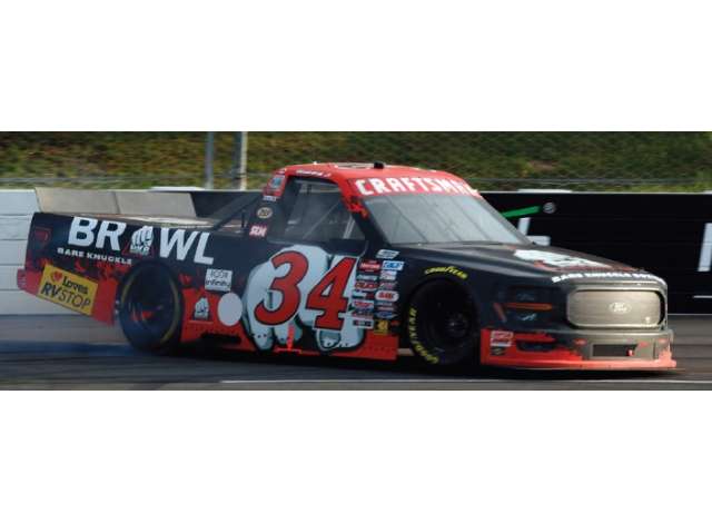 1:64 Ford #34 Layne Riggs *Bare Knuckle Boxing*, black/red/white 2025 - W342565BKBLRP