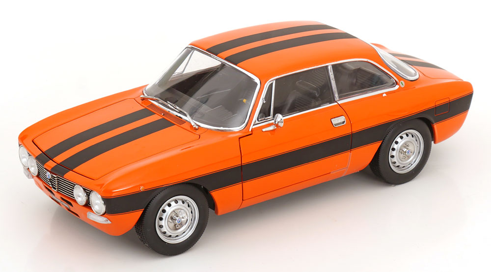 1:18 ALFA ROMEO 2000 GTV (1973), orange black - 187918