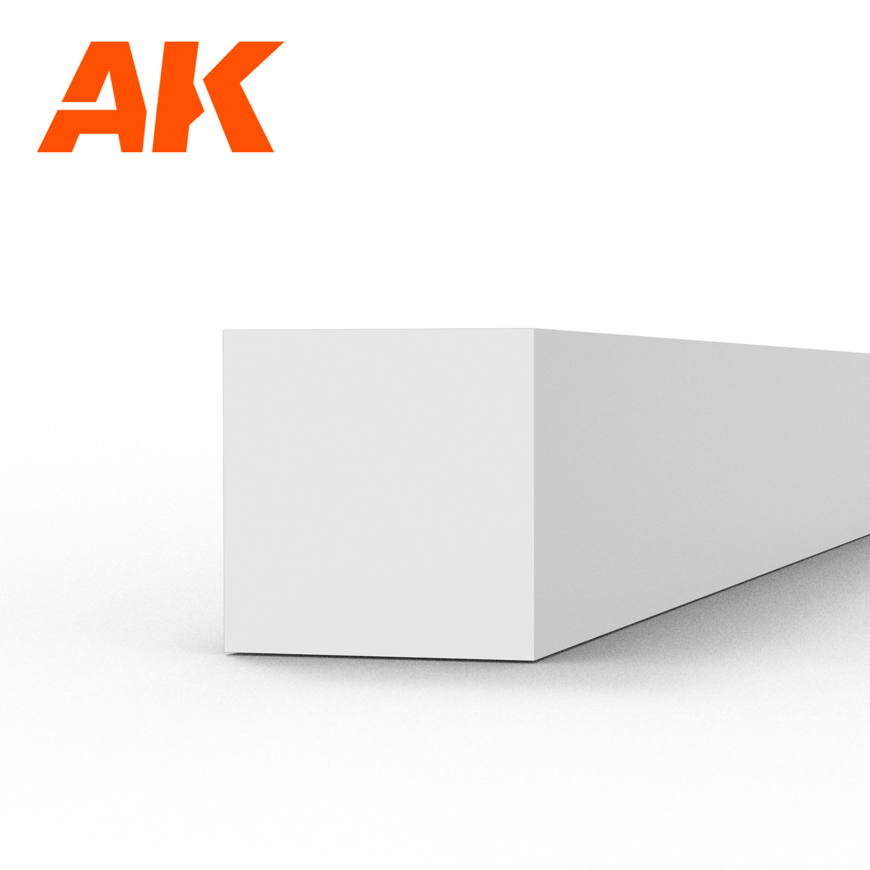 Strips 3.00 x 3.00 x 350mm - STYRENE STRIP - AK6533
