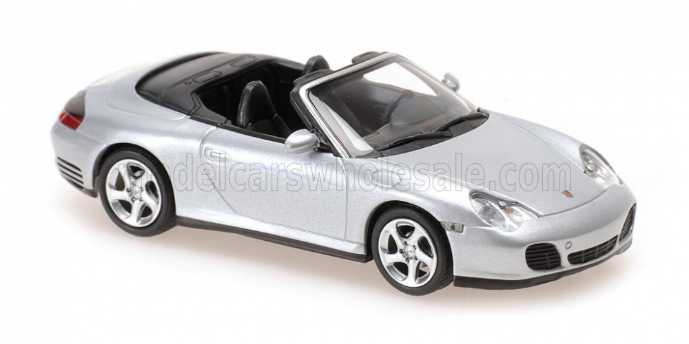 1:43 PORSCHE 911 996 4s Cabriolet (2003), silver - 940062831
