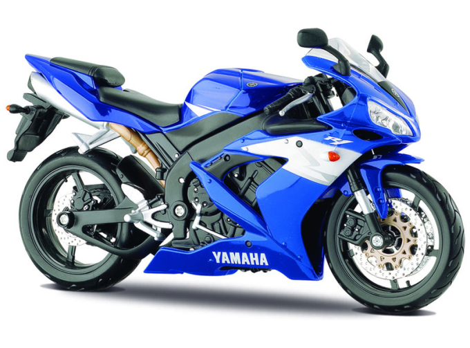 1:12 YAMAHA Yzf-r1 (2004), Blue - 04071-31101BE