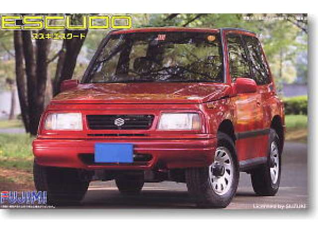 1:24 Сборная модель 1994 Suzuki Escudo/Vitara - 047355