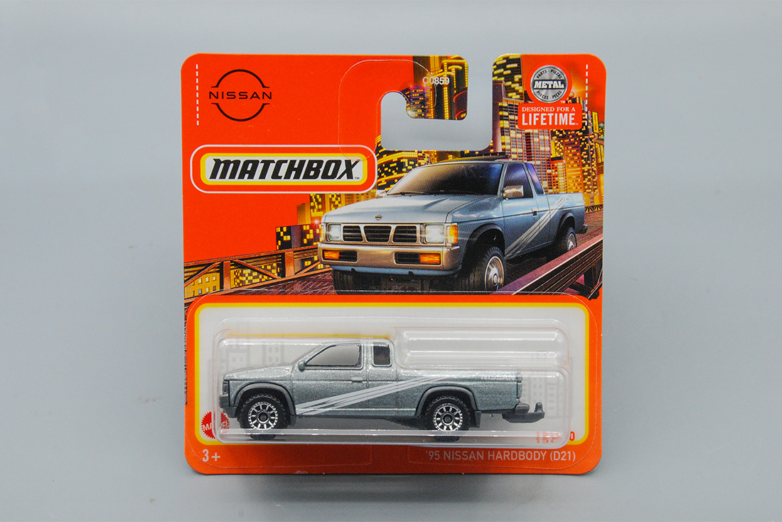 1:64 NISSAN Hardbody (D21) (1995), gray - HVN81