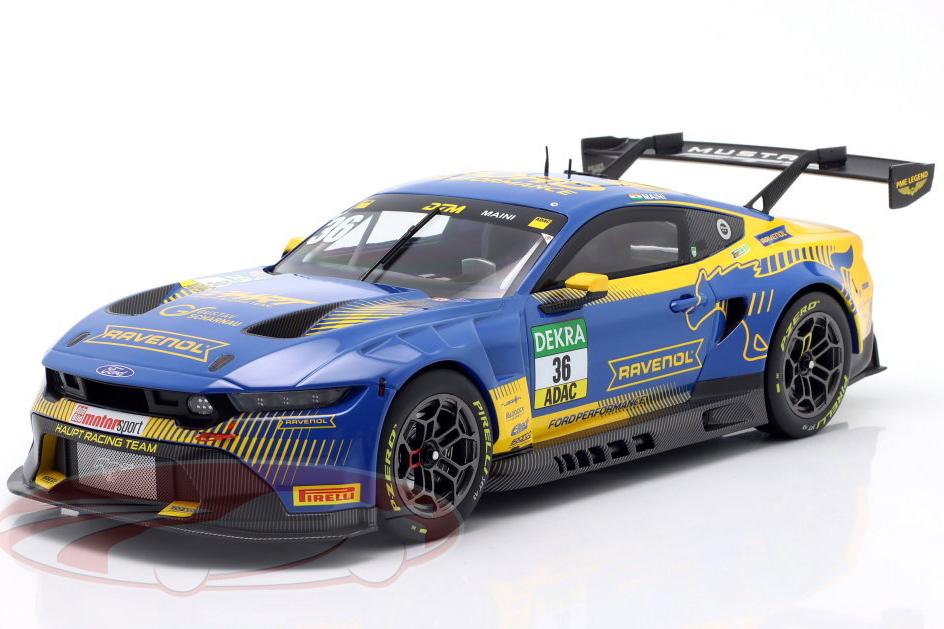 1:18 FORD Mustang GT3 #36 DTM 2025 Arjun Maini (2025) - HRT-I-GT3-DTM-25-1836