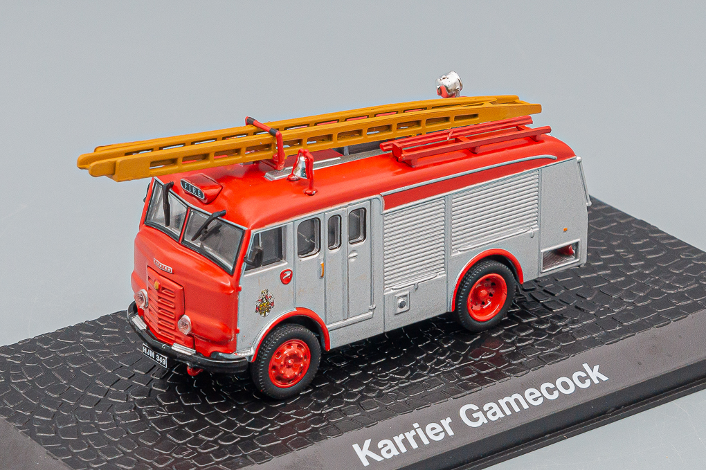 1:72 Faszination Feuerwehr 22, Karrier Gamecock - FE22GE-X1