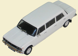 1:43 FIAT 125P Jamnik, Kultowe Auta 125, белый - kul125