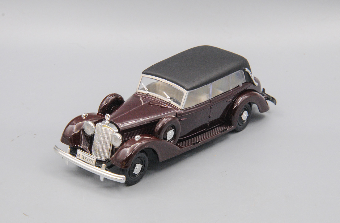 1:43 MERCEDES-BENZ 770 K (1937), burgundy - 22