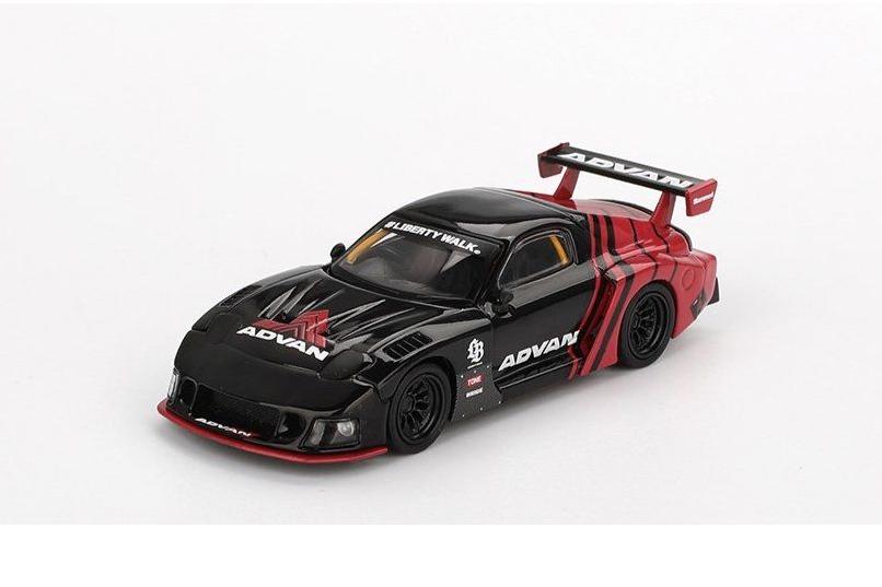 1:64 MAZDA RX-7 LB-Super Silhouette Advan RHD - MGT00983RHD