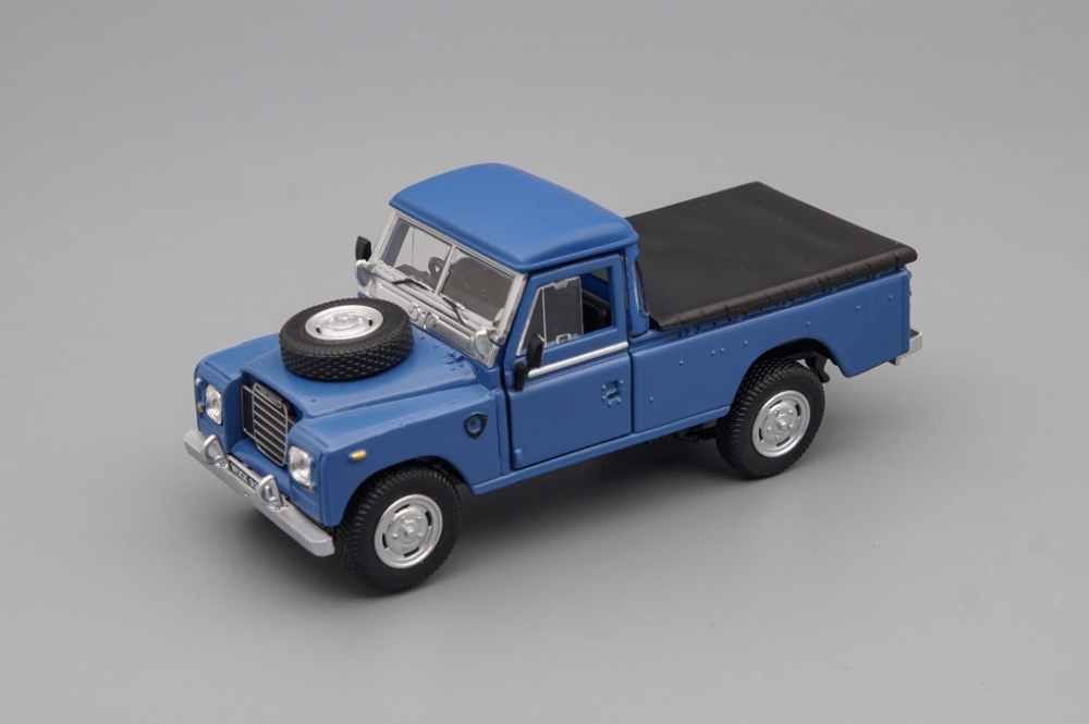 1:43 LAND ROVER Series 109 Pickup, blue - 4-54080